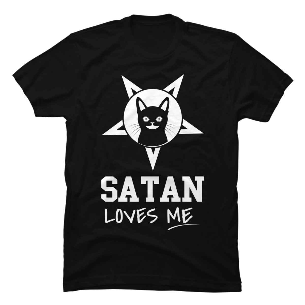 satan loves me shirt satan loves me shirt